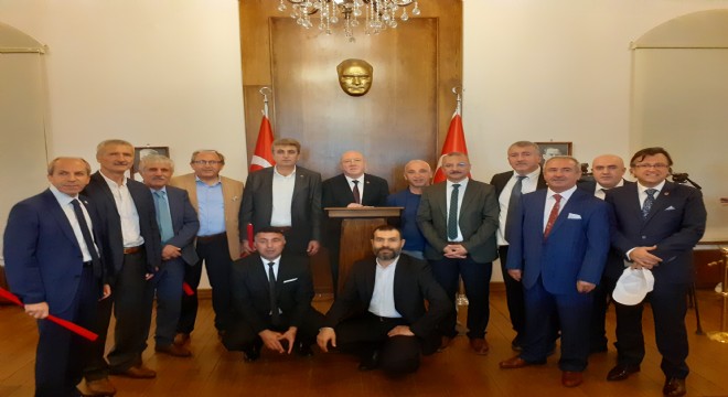 TGK Yönetimi Erzurum'da toplandı 